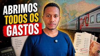 O custo REAL de viajar na Rússia | Quanto custou a nossa viagem pela Transiberiana?