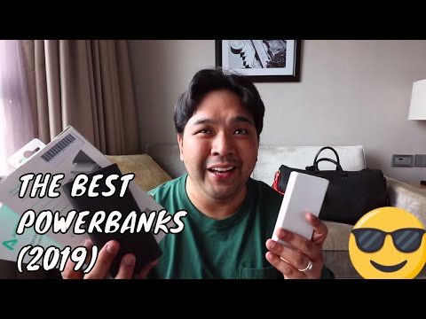 BEST POWER BANKS YOU CAN BUY IN 2019 (IN MY HUMBLE OPINON)