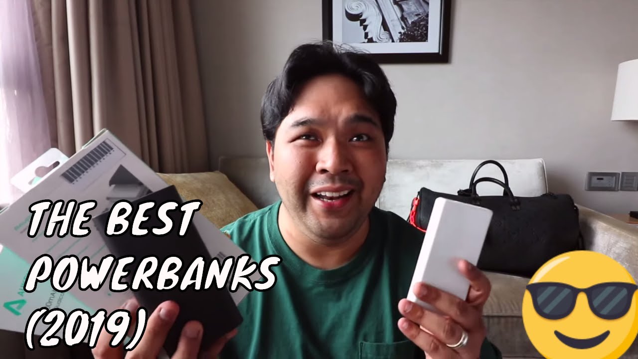 BEST POWER BANKS YOU CAN BUY IN 2019 (IN MY HUMBLE OPINON)