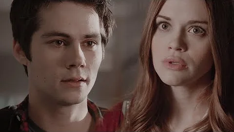 Stiles and Lydia: phoenix