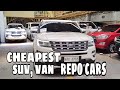 cheapest SUV ,VAN | repossessedcars prices |