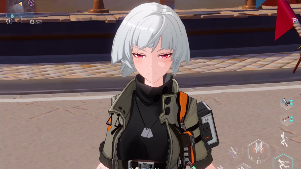 She’s worthy to max for shield breaker? Huma (SSR) Tower of Fantasy