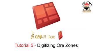 Surpac | Tutorial 5-Digitizing Ore Zones