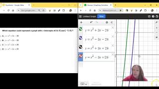 Roots, Zeros, Solutions, X Intercepts