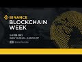 #Binance Blockchain Week - The Future of Finance - Day 2