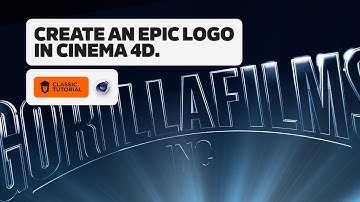 Create this Epic Cinema 4D Title Animation | Greyscalegorilla Tutorial