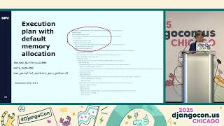 DjangoCon US 2025 - PostgreSQL: Tuning parameters or Tuning Queries with Henrietta Dombrovskaya