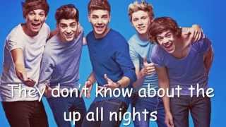 They Don't Know About Us - One Direction