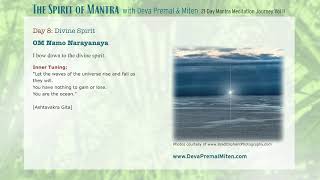 The Spirit of Mantra: 21-Day Mantra Meditation Journey Vol. II - Day 8 by Deva Premal & Miten 1,534 views 1 year ago 14 minutes, 9 seconds