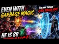 Even With Garbage Magic He Is So Strong No One Could Even Touch Him | Manhwa In Hindi 