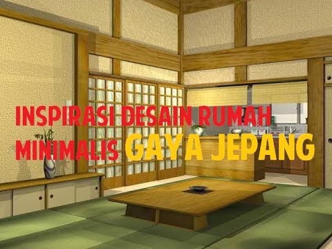  Desain  Rumah  Orang  Jepang  DESAIN  RUMAH  MINIMALIS  YouTube