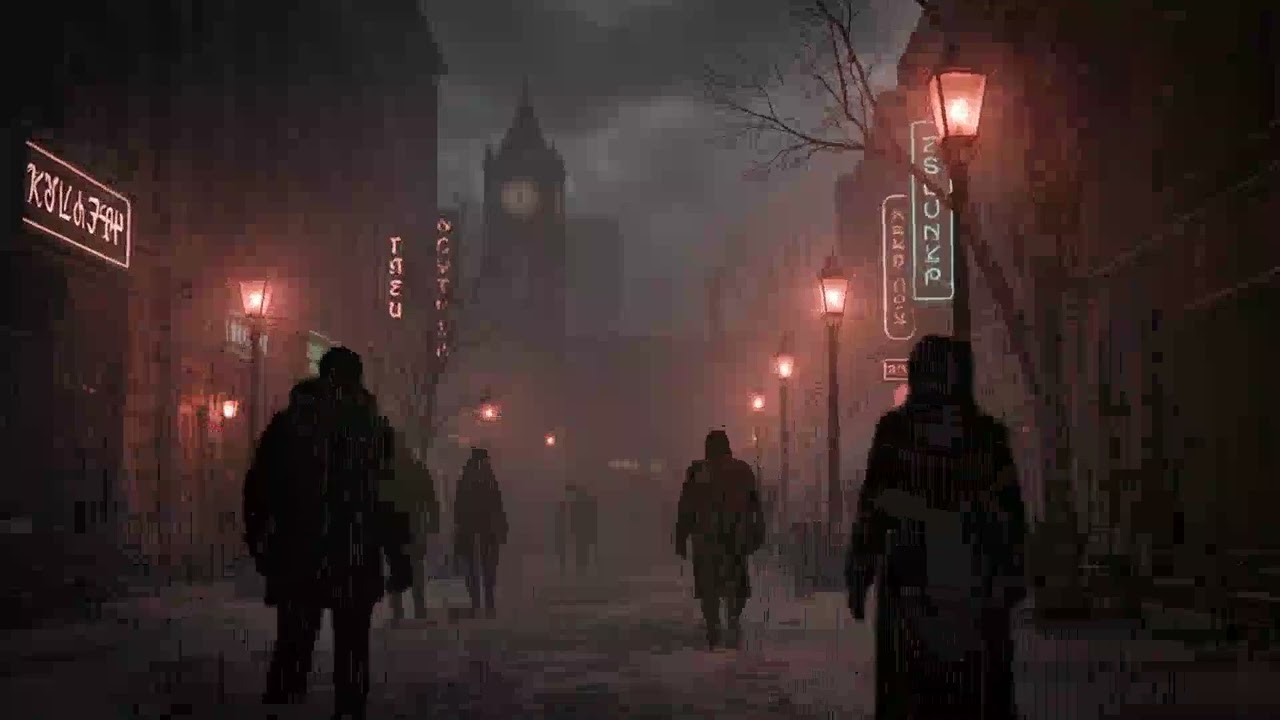 Deep Focus – #25 Urban Noir Jazz + Midnight City Streets | Midnight Birds