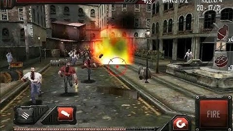 Zombie roadkill 3d (level 8)night vision gameplay