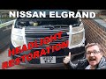 NISSAN ELGRAND HEADLIGHT RESTORATION