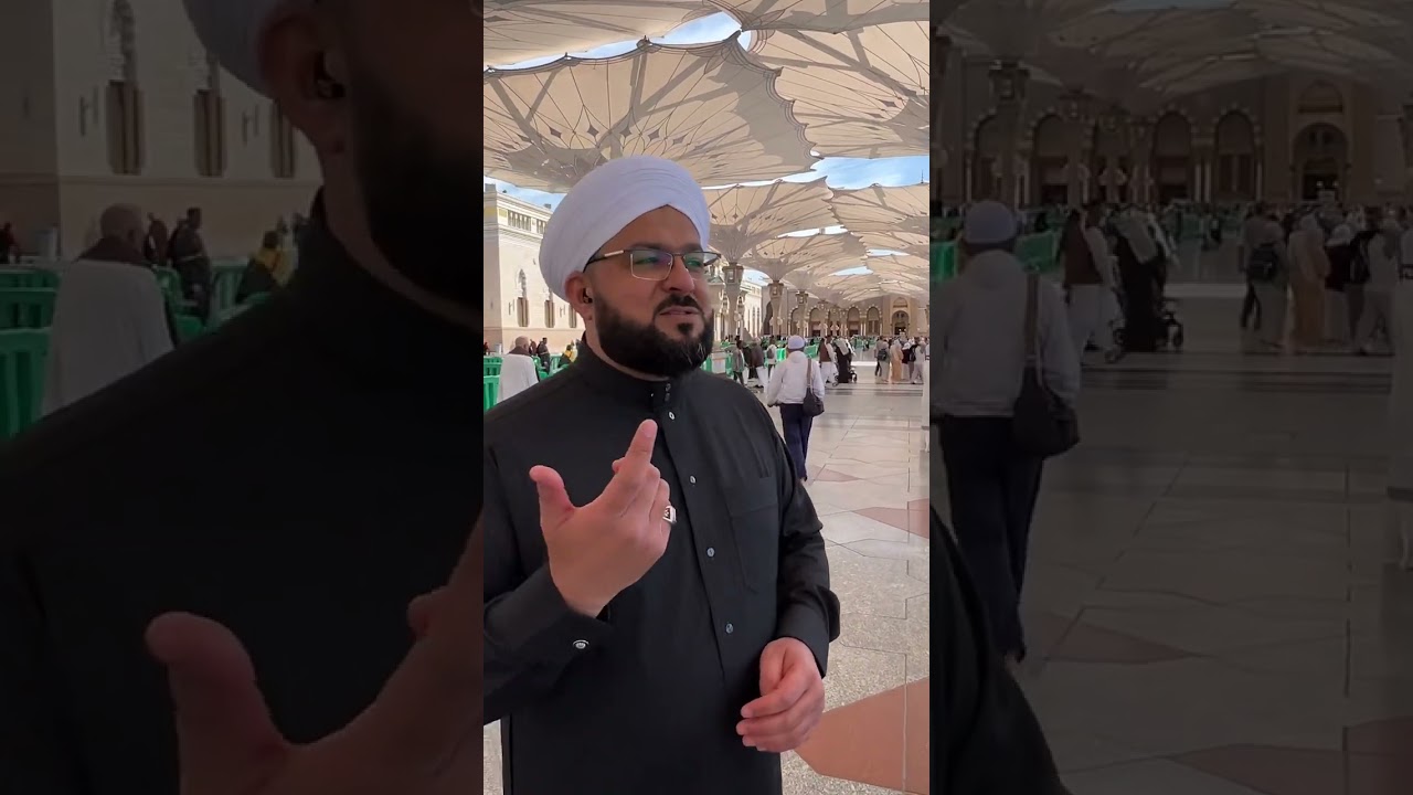 مديح بحضرة الحبيب المصطفى صلى الله عليه وسلم (عمرة شعبان1444هـ