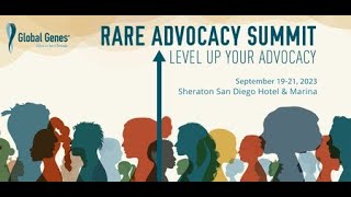 Global Genes RARE Advocacy Summit 2023