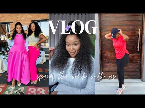 Weekly Vlog| Random Wig Giveaway| Family Fun, Skincare and Fitness Journey resume