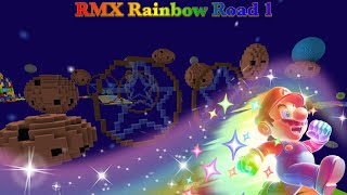 RMX Rainbow Road 1 Minecraft Mario Kart Tour *Remastered*  (Happy New Years! 2026)