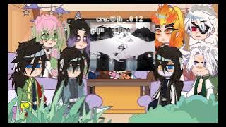 Hashiras react to tanjiro as fandom gacha/part 2/