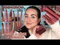 NATASHA DENONA I NEED A ROSE LIP COLLECTION! TRY-ON & COMPARISONS