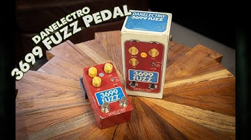 Danelectro 3699 Fuzz Pedal - VGW