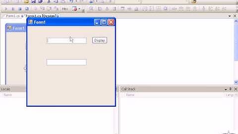 C# Copy Data From One TextBox to Another URDU.avi