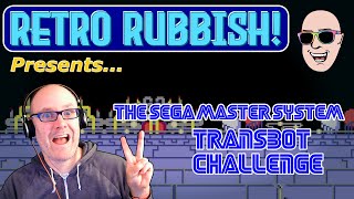 The Sega Master System Challenge: TRANSBOT!
Thanks for watching!
Today Im doing the TRANSBOT challenge on the underrated Sega Master System!
Thanks to @8BitBoyUK on twitter for issuing this challenge!
Check out his channel here: https://www.youtube.com/channel/UCv qIV2_isLu3N9JfqKv-A
Thanks for watching and if you dig my content, like and sub!
#retrogaming #retrogames #retro #gaming #games #fyp #transbot #mastersystemchallenge #sega The Sega Master System Challenge: TRANSBOT!