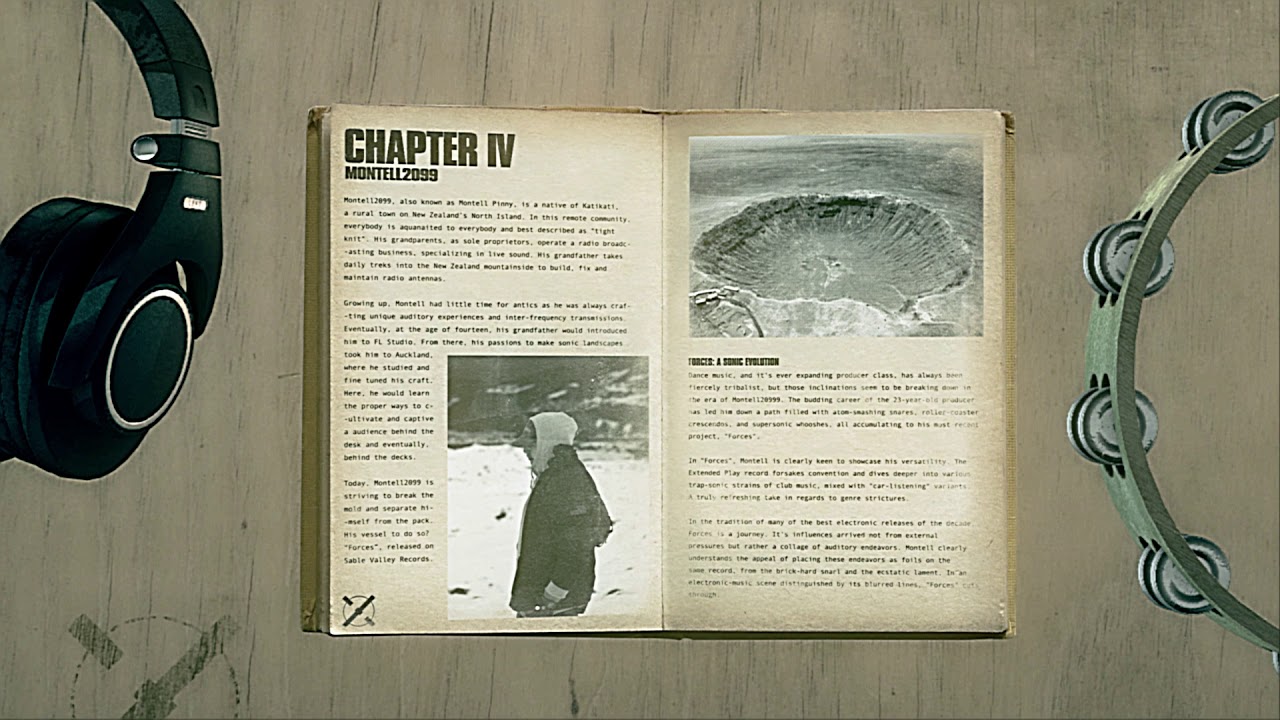 SV010: Montell2099 - INSOMNIA (Official Audio)