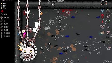 The Binding of Isaac Afterbirth Plus ( Apollyon VS Delirium ) *spoiler*