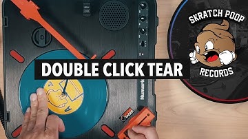 Double Click Tear Scratch Tutorial by Slasherkut On Numark PT01 Scratch - Scratch Tutorial
