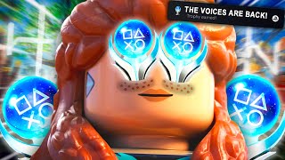 Platinum On Lego Horizon Brought Back So Much Trauma...