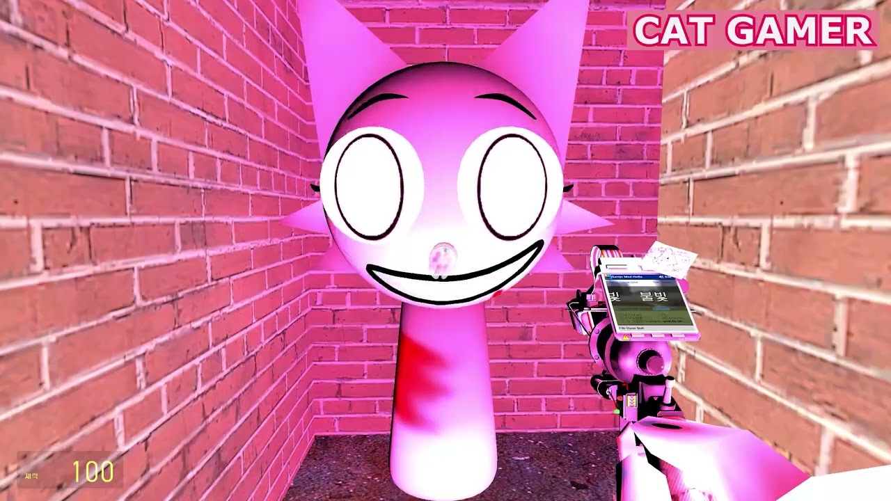 Коллекция забавных видео 😻CAT😻GAMER😻sprunki часть 28🎶💕💯‼️#sprunki #roblox #garrysmod #incredibox