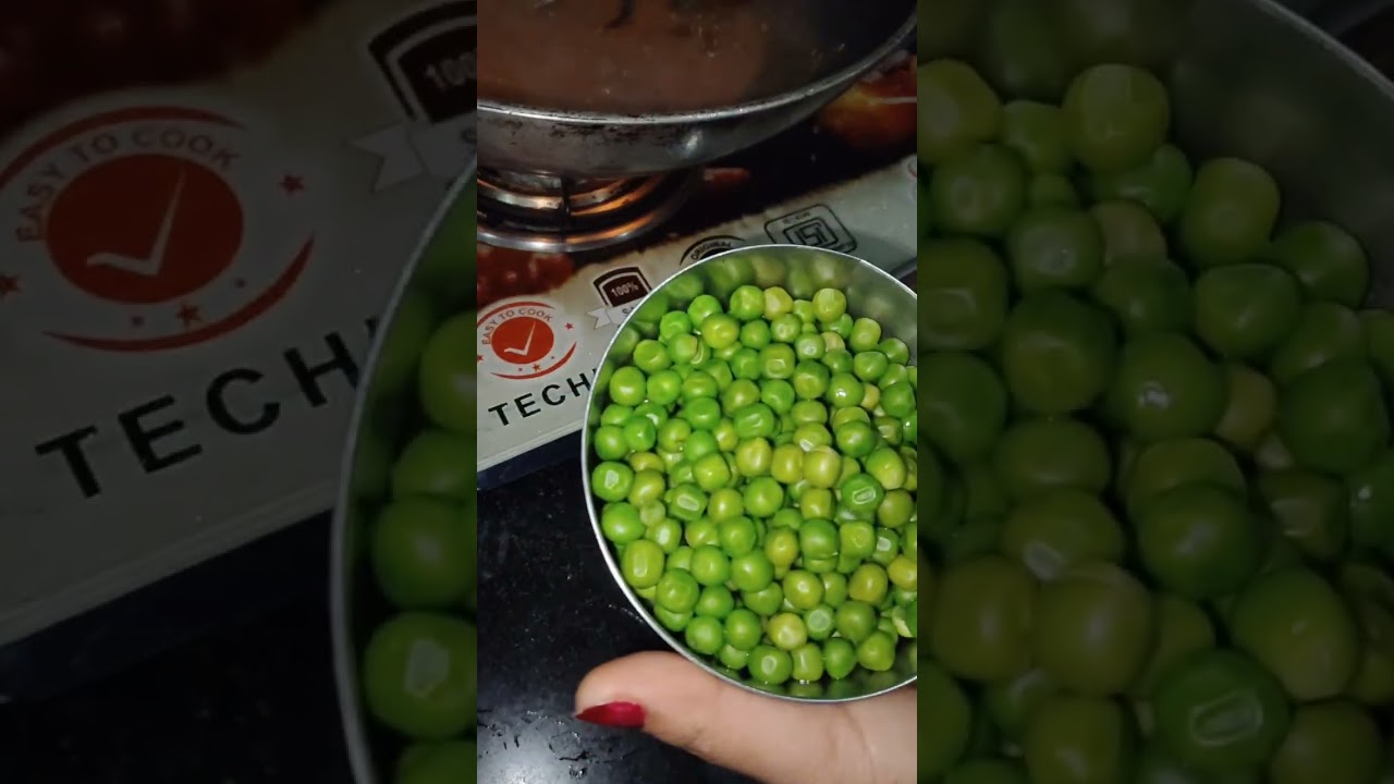 Bhandare jaisi aloo matar ki sabzi easy recipe #youtubevideoviral #food #mycooking #recipe 