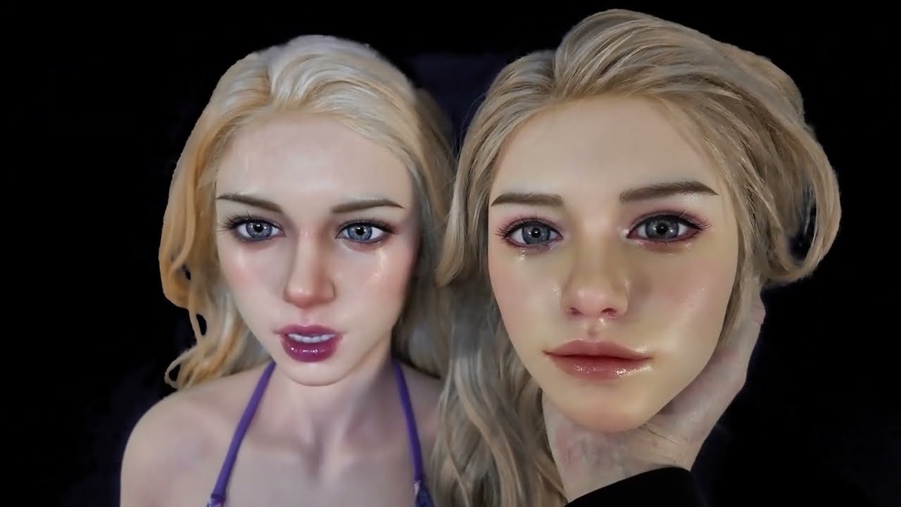 Распаковка куклы YourDoll + TopCyDoll Polly-S 150 см 24 кг, полностью силиконовая #кукла #распако...