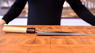 Mazaki - 210 mm Gyuto | CLEANCUT.