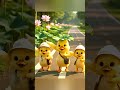 Beautiful Funny cute 🐥🍼 ducklings dance💝ll  #cuterats #ytshorts #shortsfeed #dudidudidam #shorts