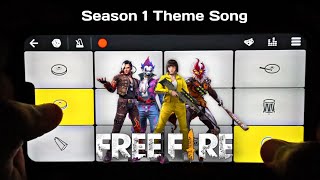 FREEFIRE Season 1 Song Walkband Cover By SB GALAXY screenshot 5