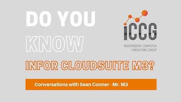 Infor M3 - Search like a Pro Tip