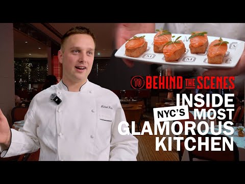 A Day in the Life of an Executive Chef: Running NYC’s Most Glamorous Kitchen