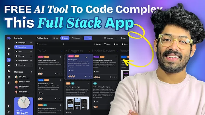These AI Tools Can Code Full Stack Apps On Their Own! | Best AI For Coding in 2025