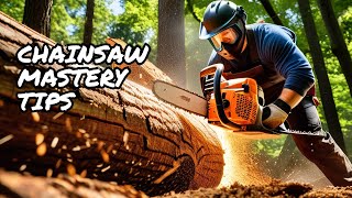 Fallen Trees: Use These Chainsaw Techniques! by Southern Charm DIY 859 views 2 months ago 4 minutes, 28 seconds