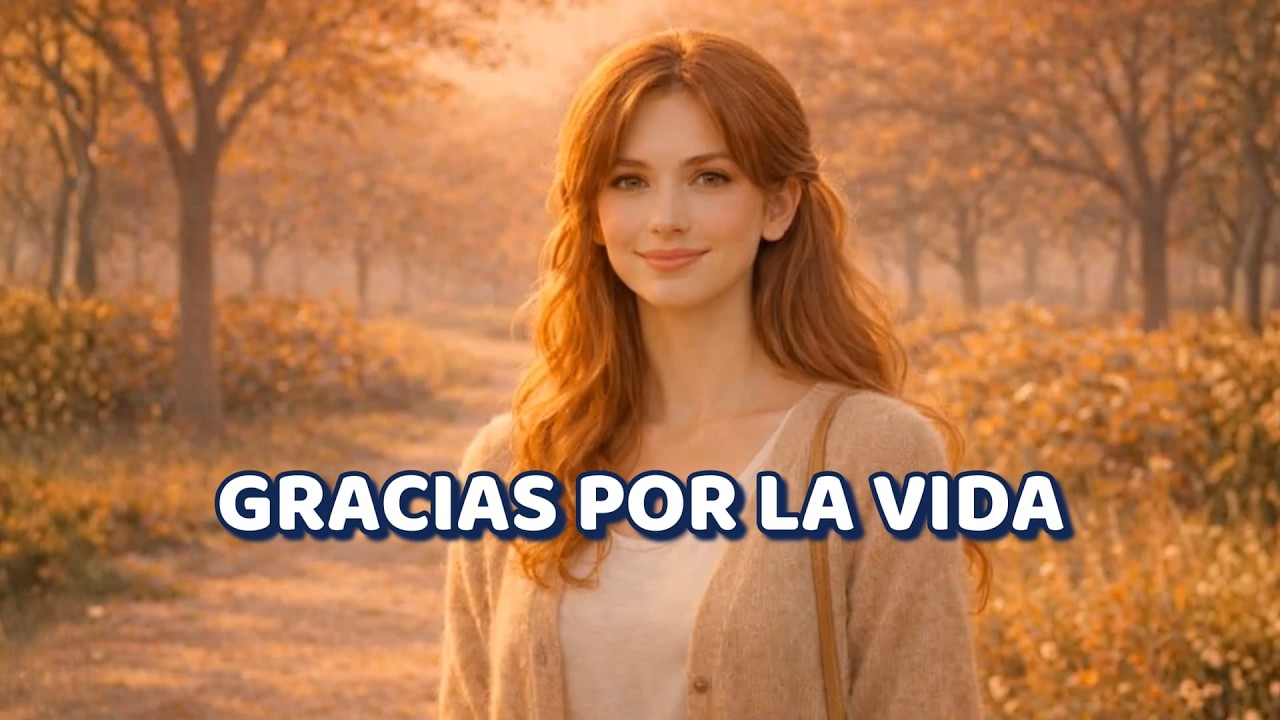 Gracias por la vida | Canción de gratitud consciente para acompañar el día