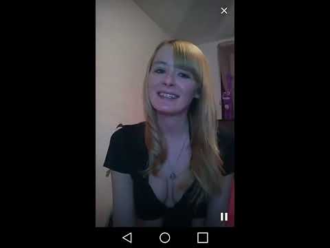 Periscope Striptiz Ayda Kutay Liseli Eteğiyle İfşa