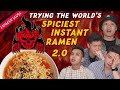We Tried The World's Spiciest Instant Ramen | Eatbook Vlogs | EP 65
