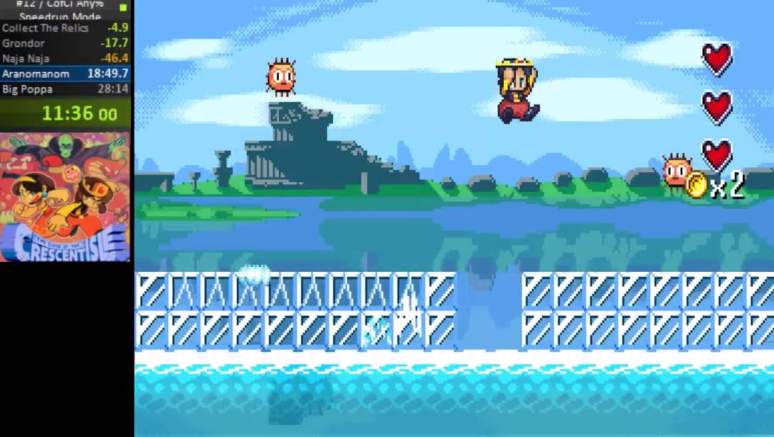 Curse of the Crescent Isle DX Any% Speedrun 