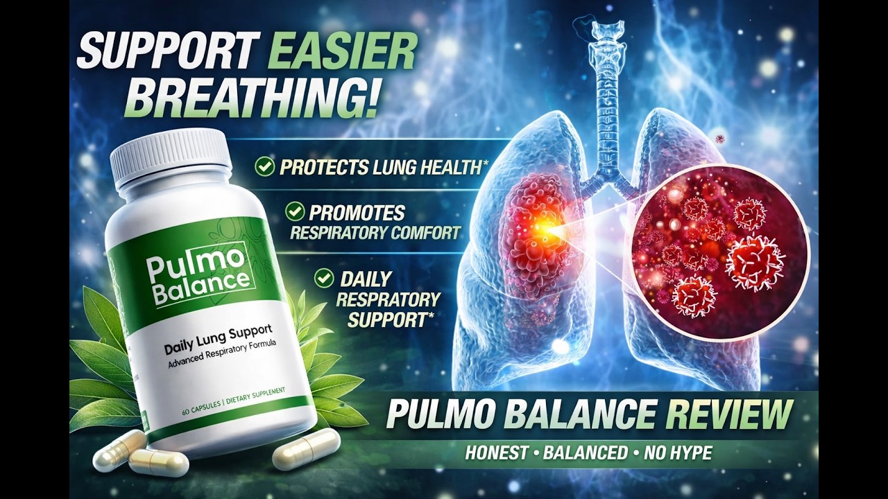PULMO BALANCE SUPPLEMENT REVIEW | Honest Pros, Cons, and Verdict