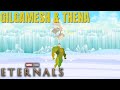 Gilgamesh and Thena | The Untold Tales of the Eternals | BSL