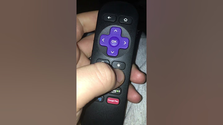Roku Hidden Menu