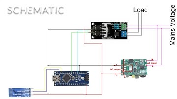 Bluetooth (BLE) controlled wireless AC dimmer with Arduino