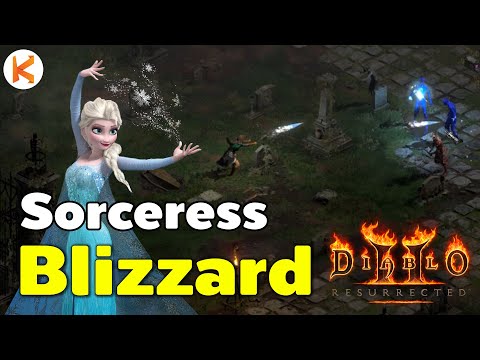 Diablo 2: Resurrected ซอน้ำแข็ง Blizzard Build หนาวจับใจ